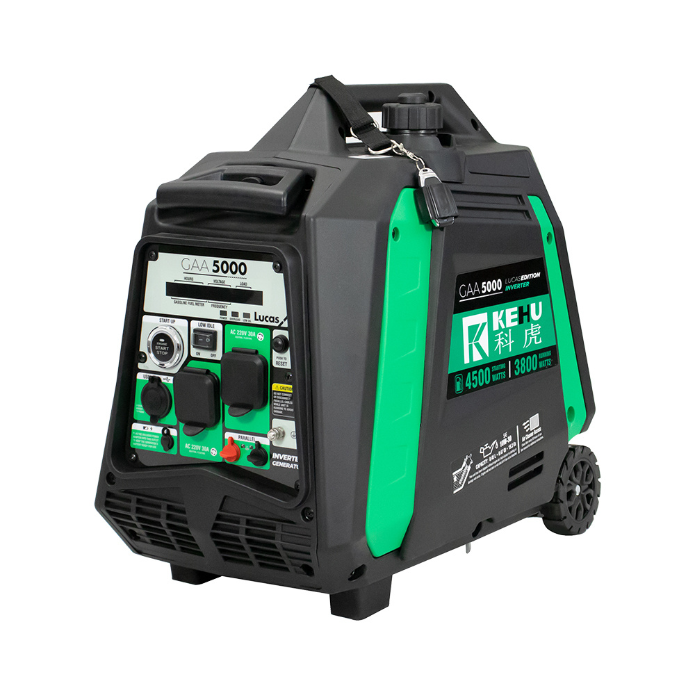 Power Equipment 3800-Watt RV Ready Portable Inverter Generator with Quiet Technology and CO Shield KH3800
