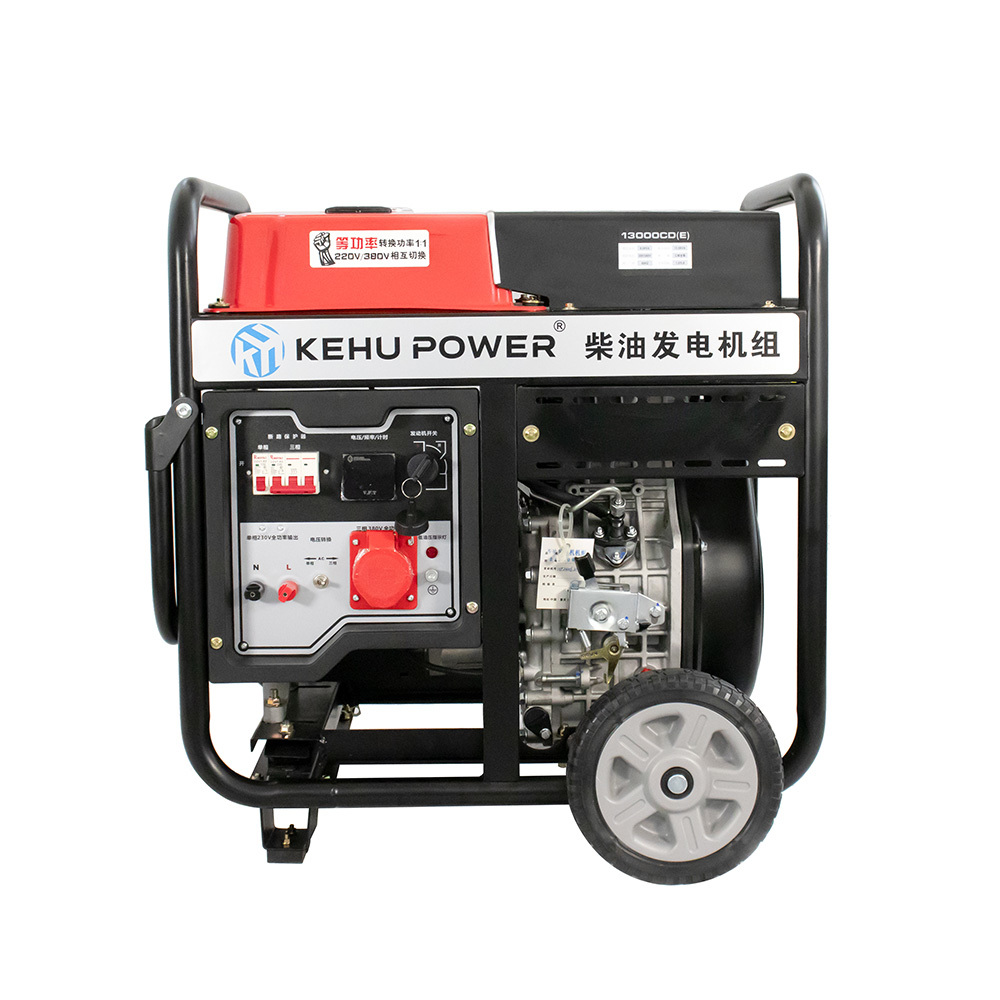 Open B Type Portable Back up Petrol Power Diesel Generator with ATS