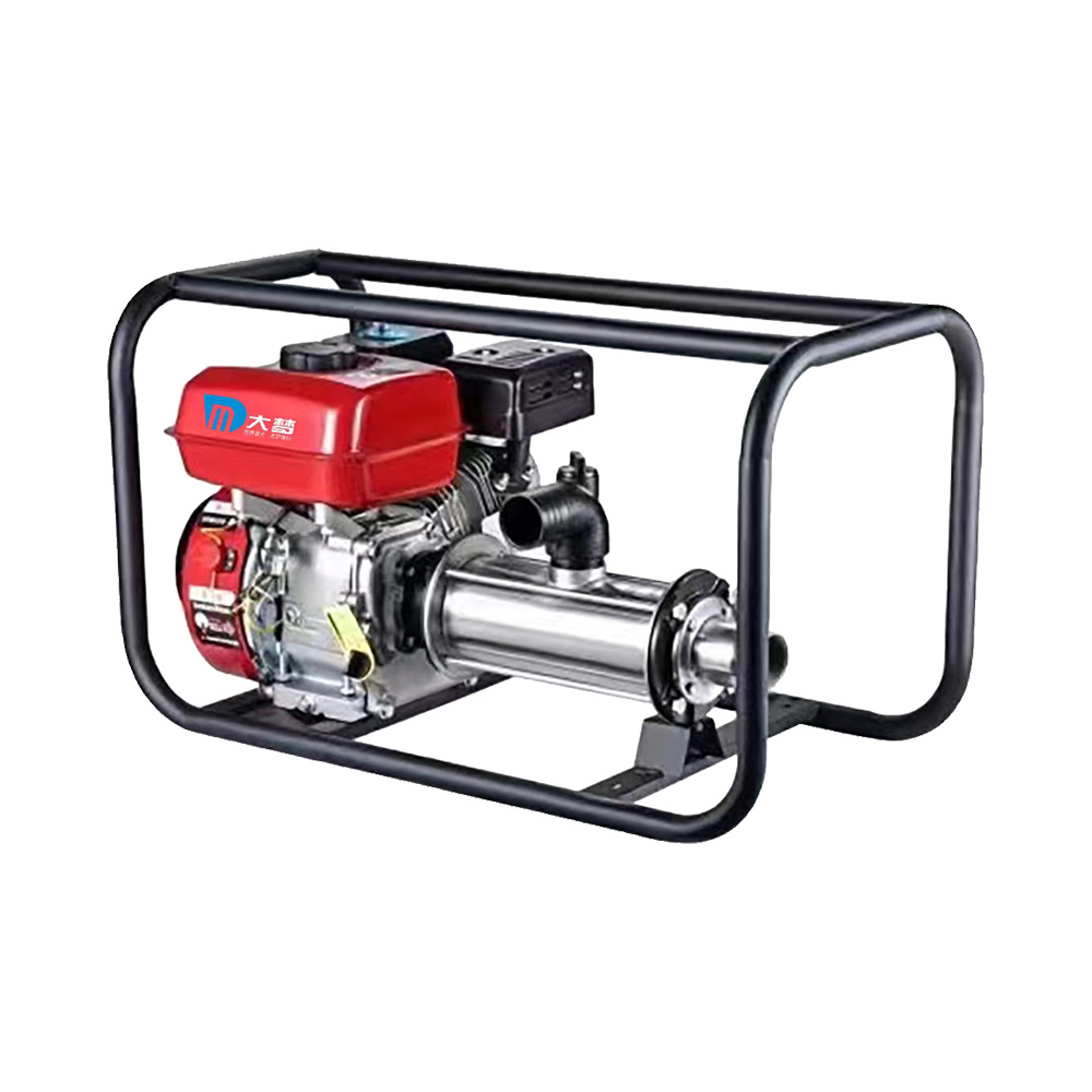 1.5'' 212cc Electric Petrol Direct Screw Portable Pump Assembly