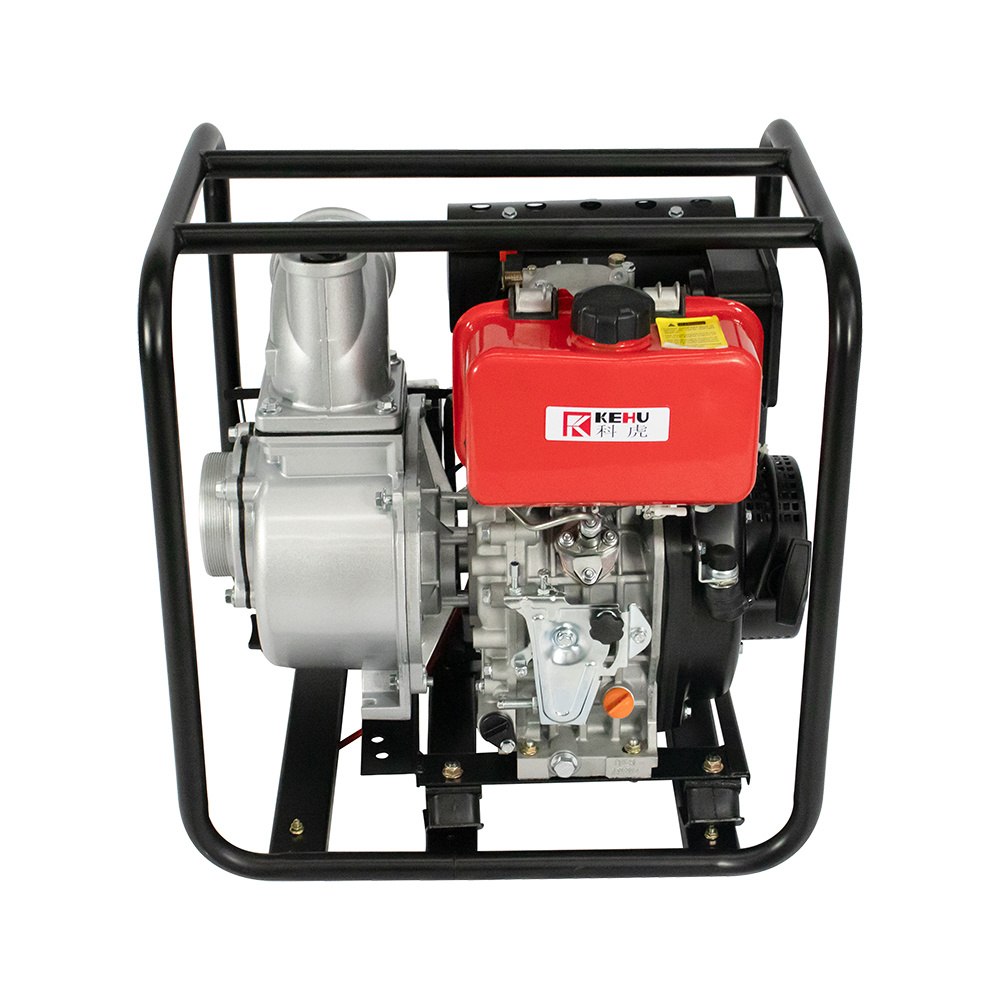 4 in/100 mm KH178F Petrol Engine 4-Stroke Diesel Engine Portable Water Transfer Pump CGZ100-40-178F