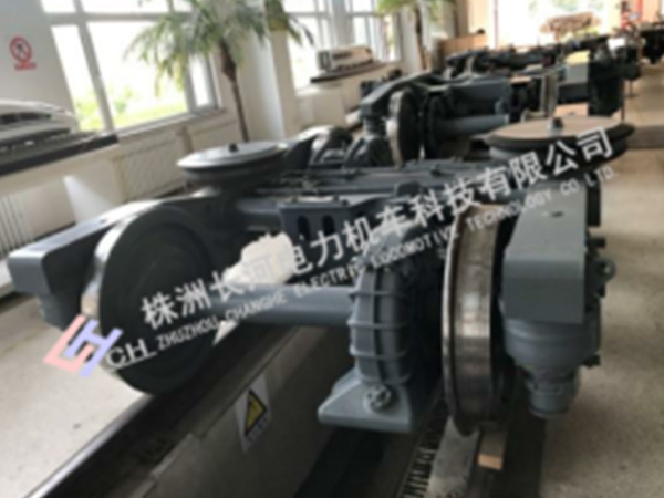 转向架调试区