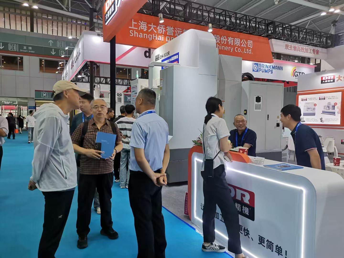 2025年6月18-6月22日 大僑精機參加了JM2025第28屆青島國際機床展覽會，青島即墨，展位號：E1-A51
