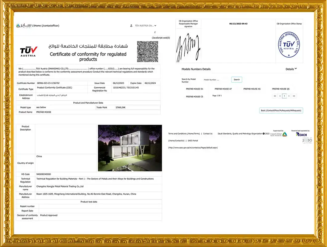 Сертификация на Ближнем Востоке