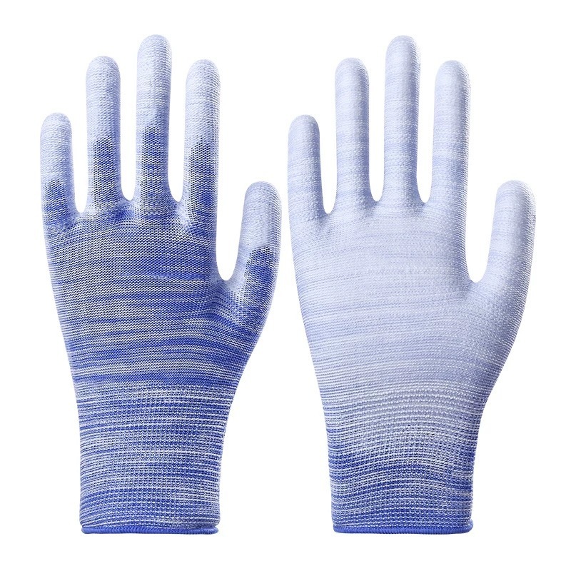 PU palm coated labor gloves