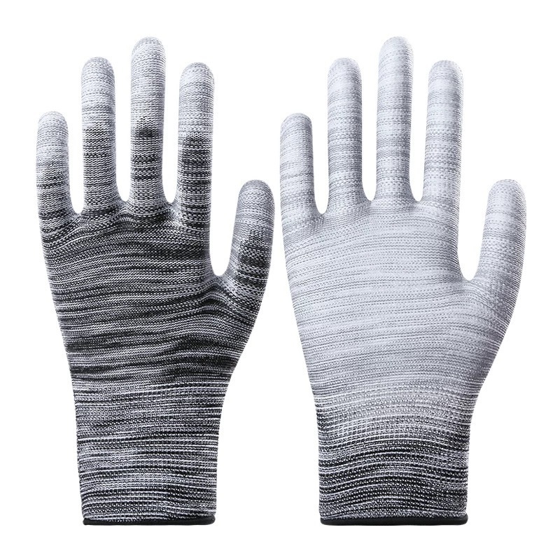 PU palm coated labor gloves