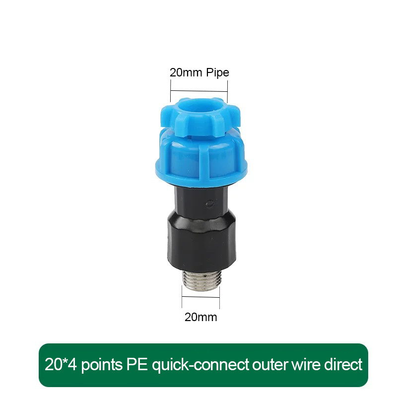 Outside the wire quick connect direct