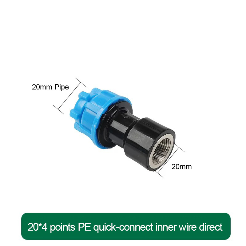 Female quick-connect direct