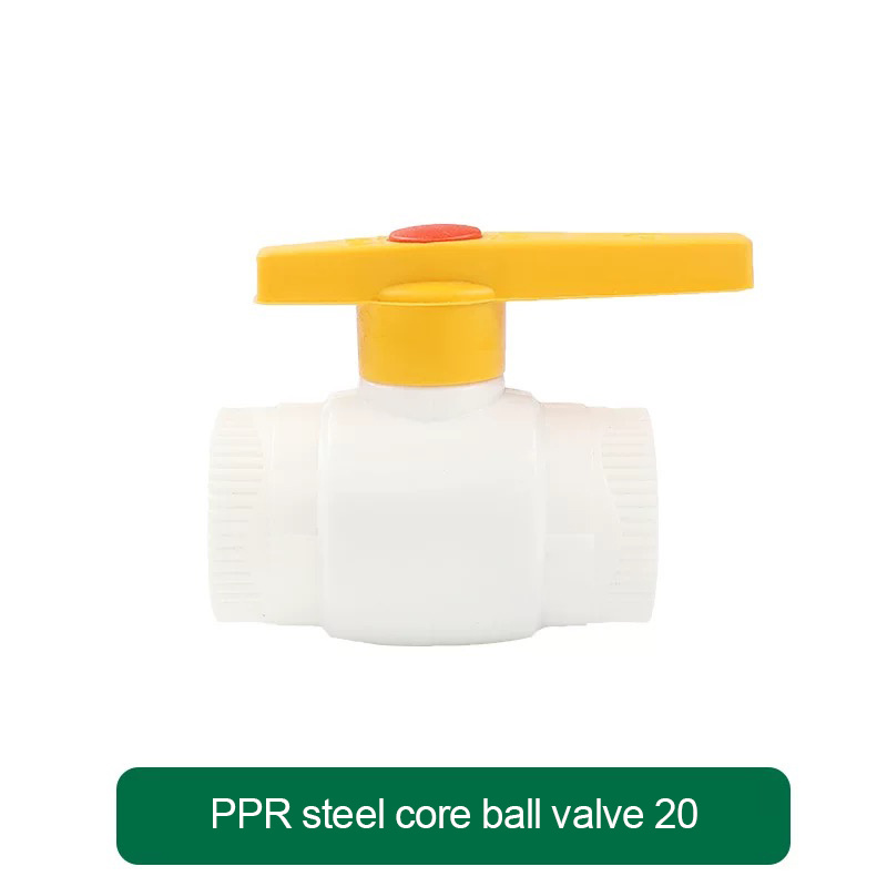 PPR copper core ball valve