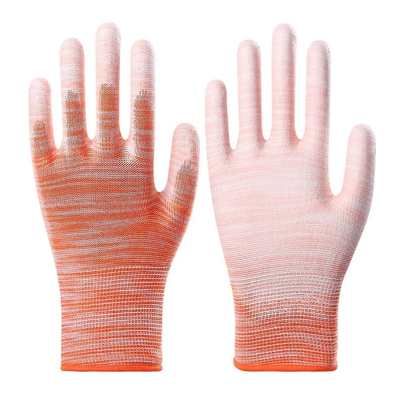 PU palm coated labor gloves