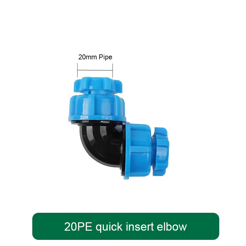 Quick plug elbow
