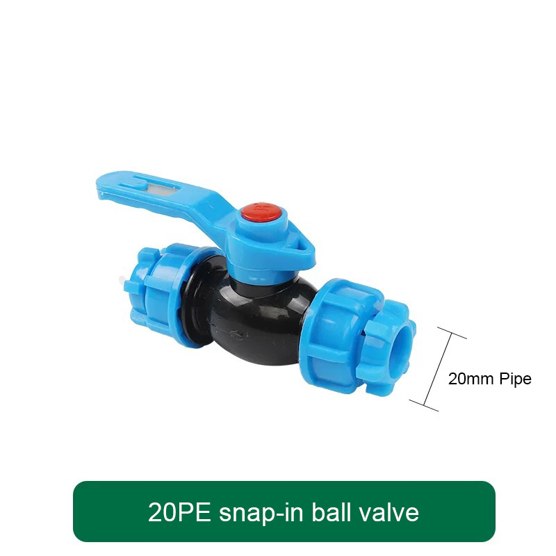 Quick Connect Ball Valve