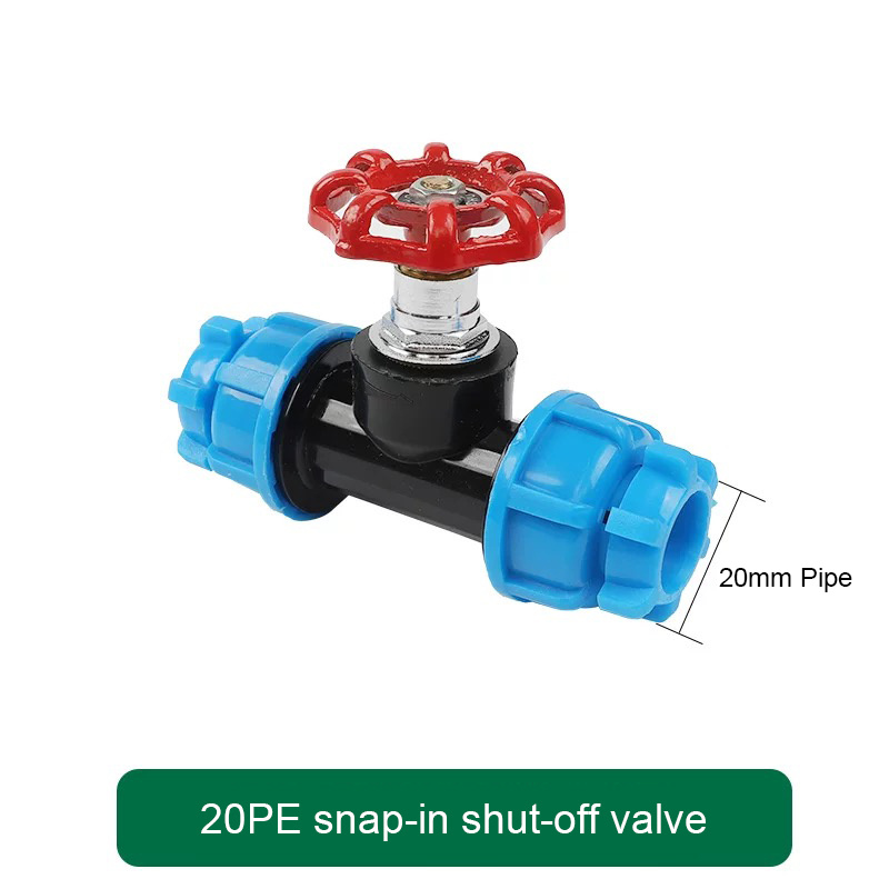 Quick Connect Shutoff Valve