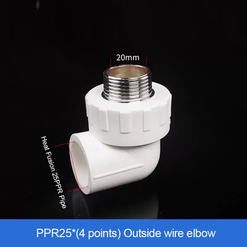 PPR male filament elbow