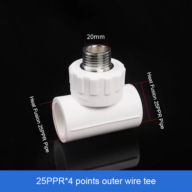 PPR outer wire tee