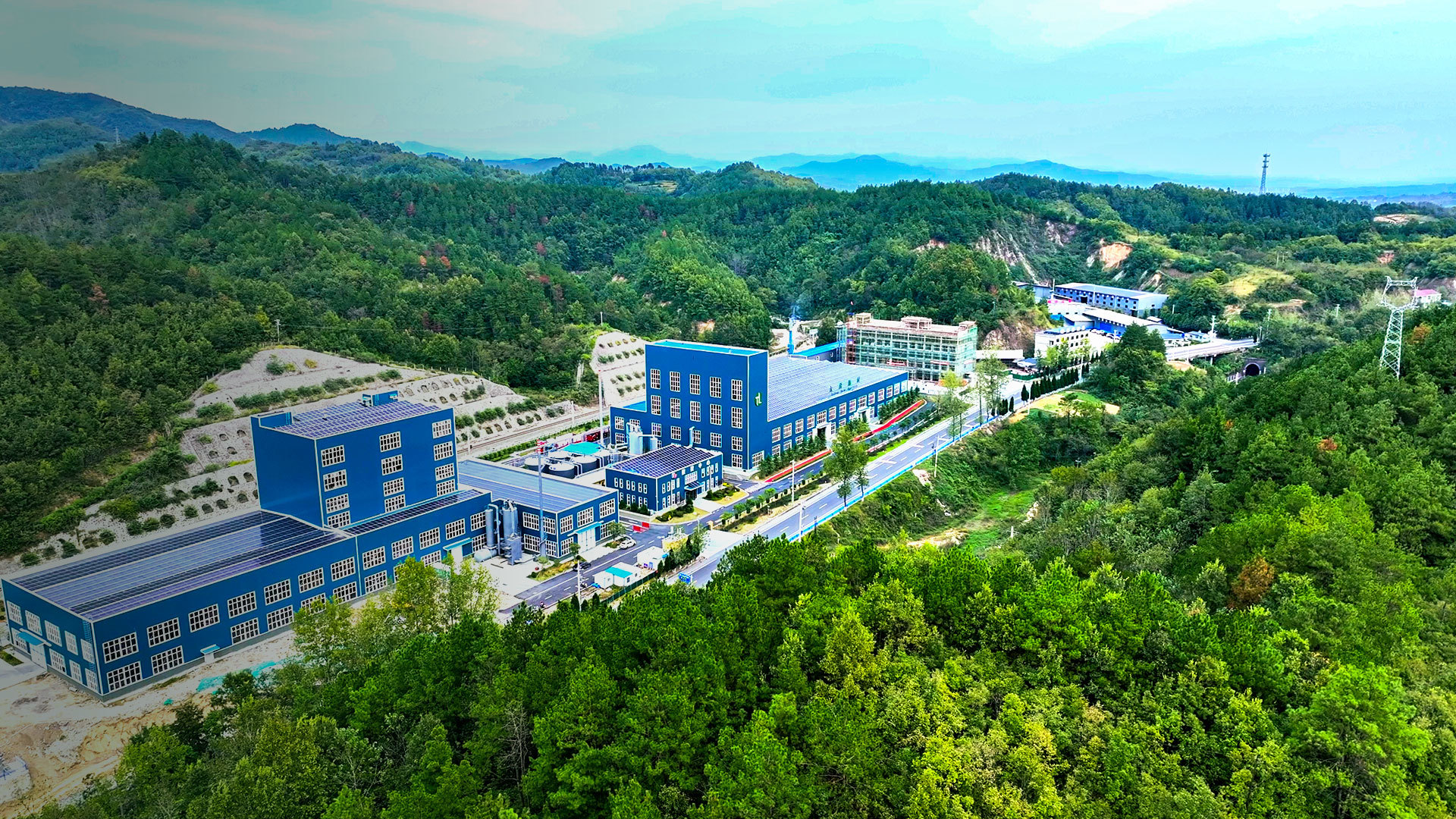Компания Ankang Tailun New Materials Co., Ltd.
