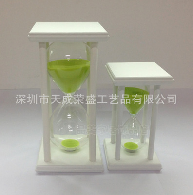 Hot sale recommended wooden hourglass restaurant timing hourglass 45/60 minutes hourglass home decoration hourglass