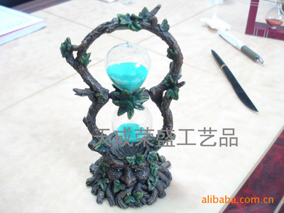 Manufacturers produce 5 minute rotating hourglass, rustic resin hourglass, creative wrought iron hourglass timer