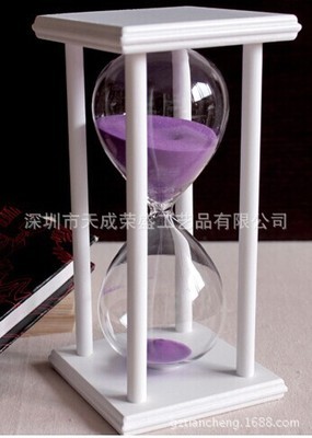 Long-term offer hourglass wooden hourglass hourglass gift 30 minutes creative wood hourglass series wholesale