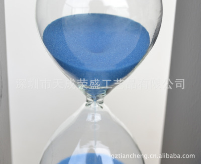 Hourglass factory direct wooden hourglass timer 45 minutes 60 minutes glass hourglass timer series