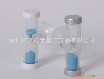 Long-term supply suction cup hourglass brushing hourglass timing suction cup hourglass timer