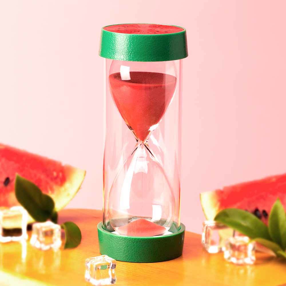 Watermelon hourglass timer Fruit shape QCS001