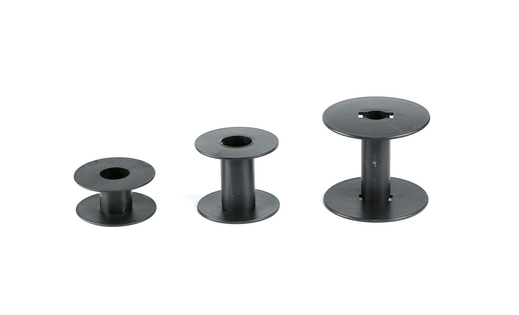 Plastic spool