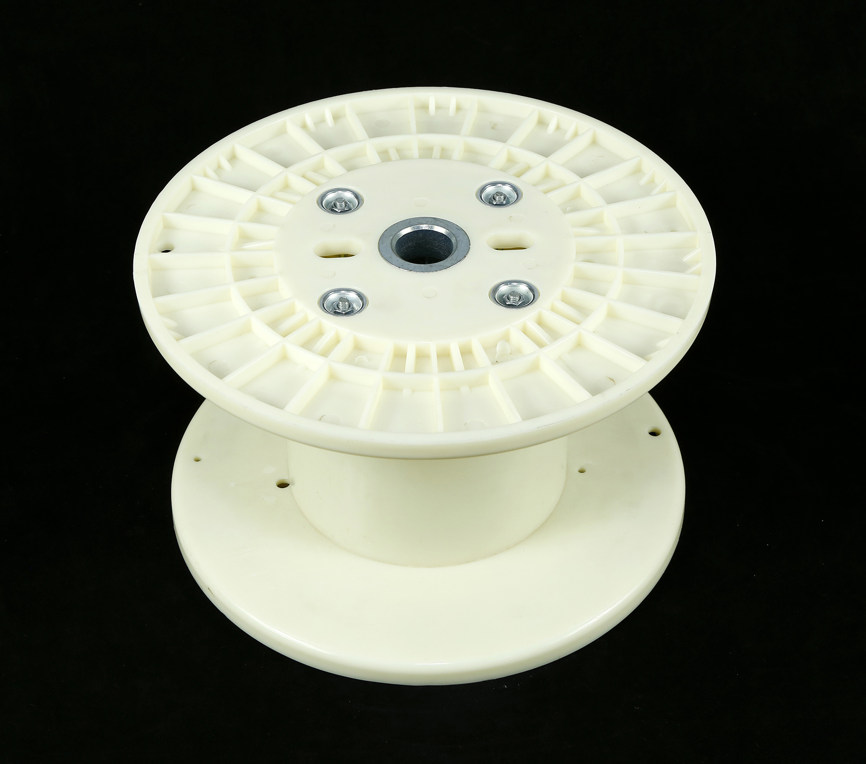 Copper wire spool