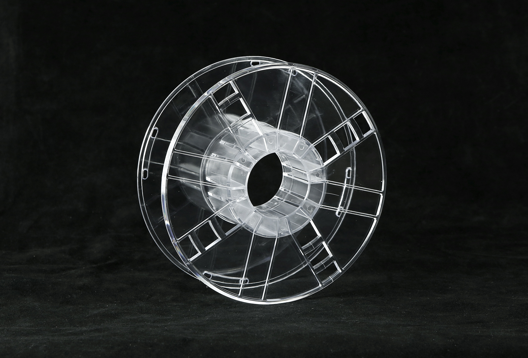 Transparent 3D Disk