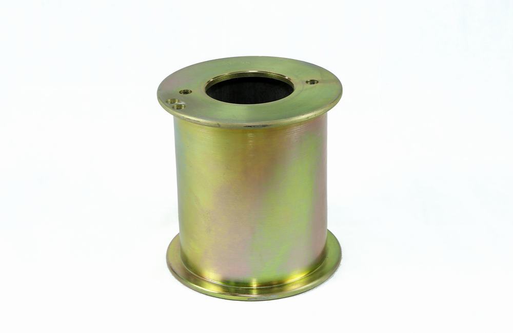 Ultra-fine wire using galvanized iron tray.