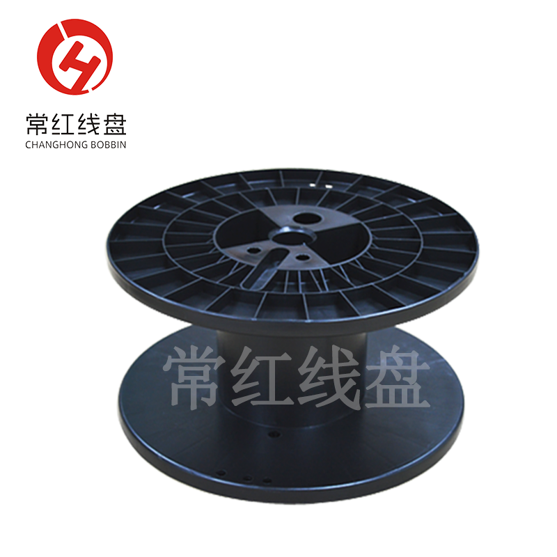 300pp鼻梁条线轴卷盘包装轴 弹力绳松紧线用塑料线盘 工字轮