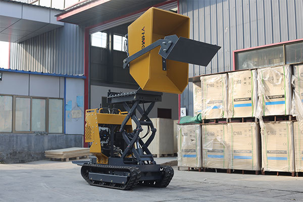 The Advantages of Crawler Dump Trucks: A Comprehensive Overview