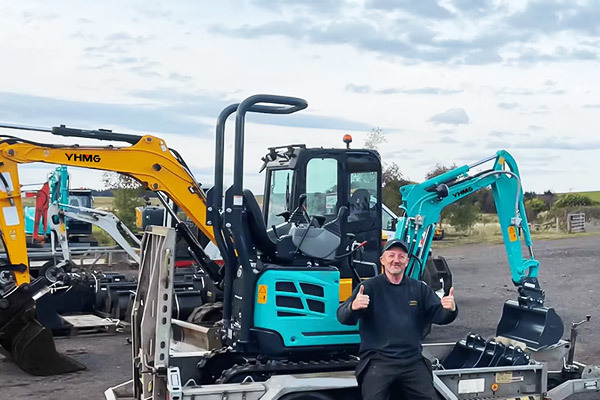 Michael D., Owner of M&D Construction Equipment Trading, Germany Michael D., Owner of M&D Construction Equipment Trading, Germany