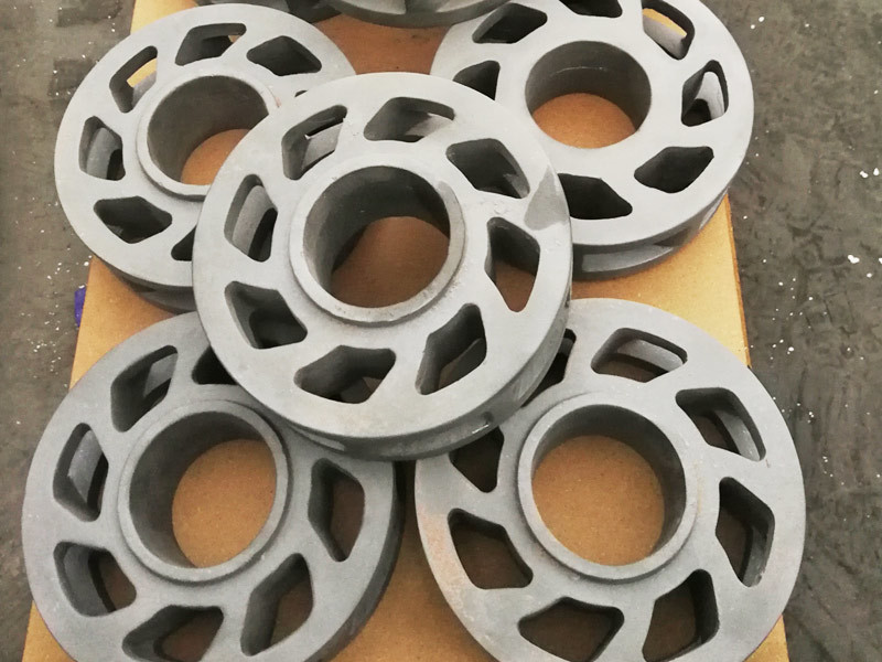 研磨桶类碳化硅涡轮