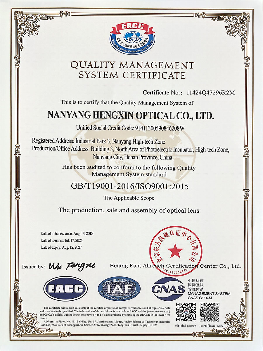 ISO9001 2015 ISO9001 2015