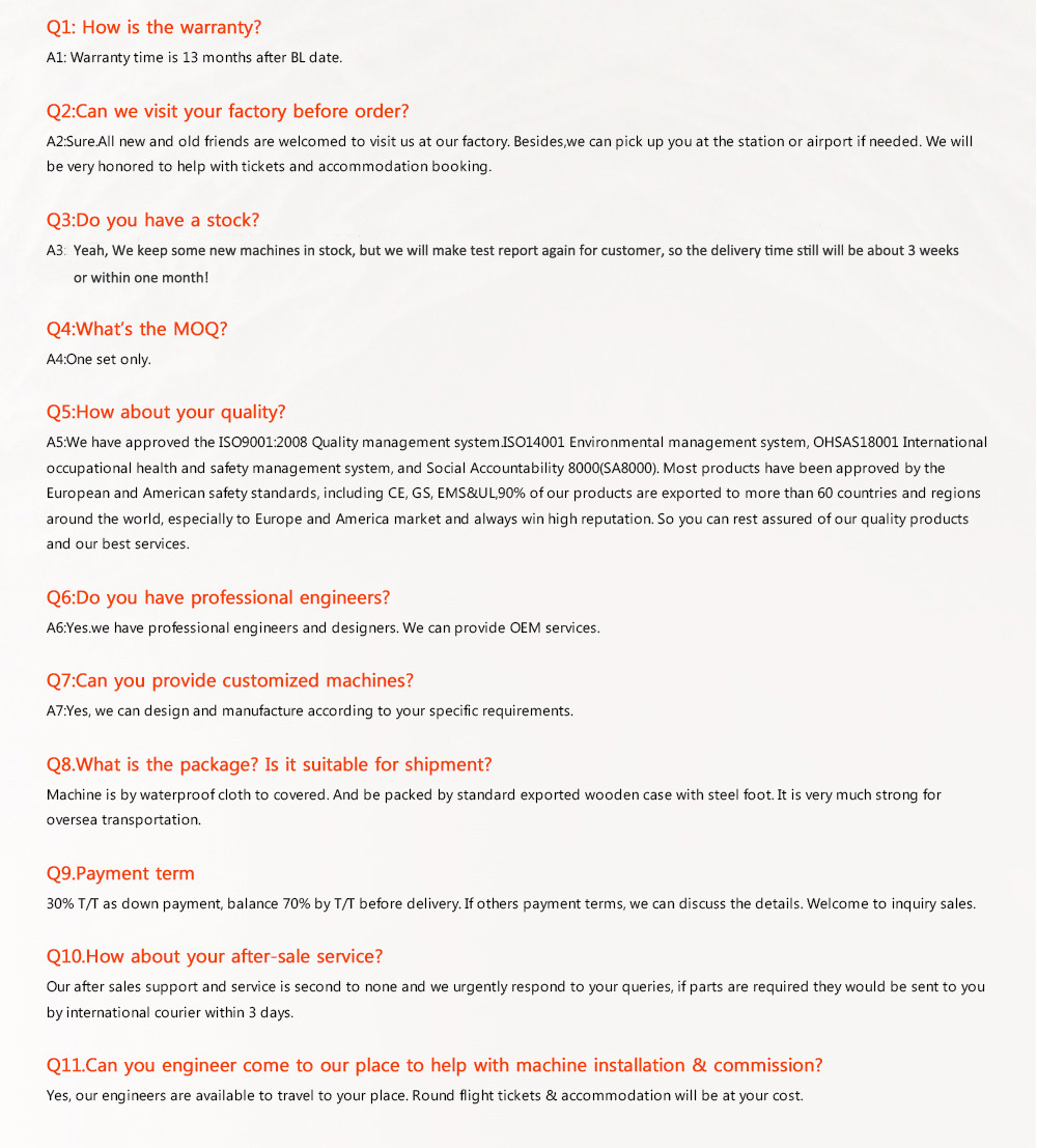 FAQ