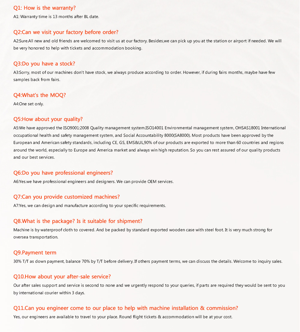 FAQ