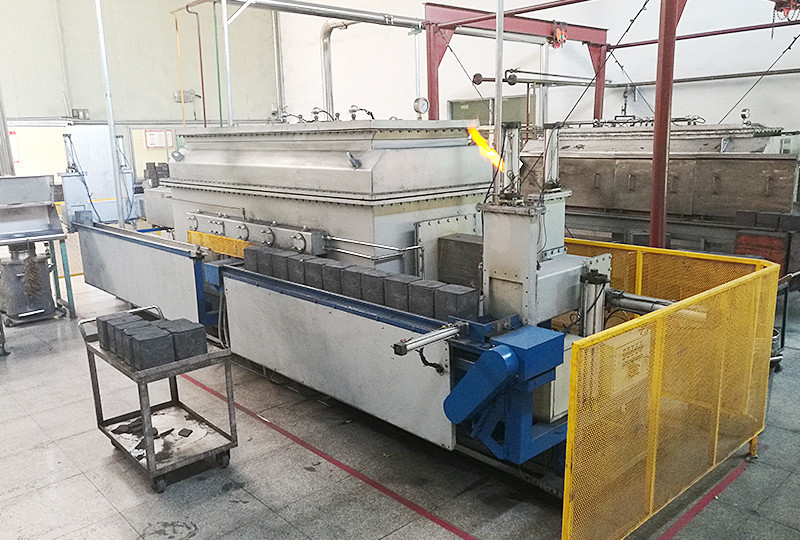Automatic Molybdenum Heating Pusher Carbonizing Furnace