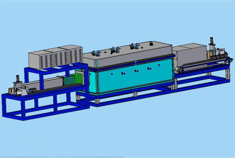 Automatic High -Temp. Carbonizing Furnace (Patented Product, pioneer in China)