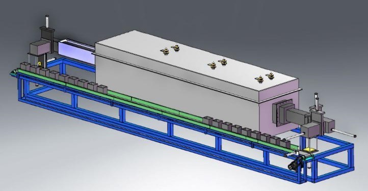 Automatic High -Temp. Carbonizing Furnace (Patented Product, pioneer in China)