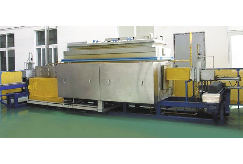 Automatic Molybdenum Heating Pusher Carbonizing Furnace