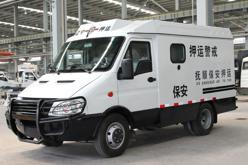  Ford Transit Bulletproof Banknote Transport Vehicle