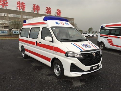 负压救护车