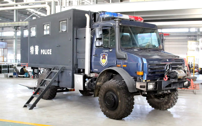  All Terrain Ambulance