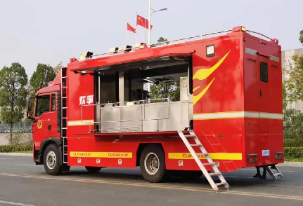饮食保障车