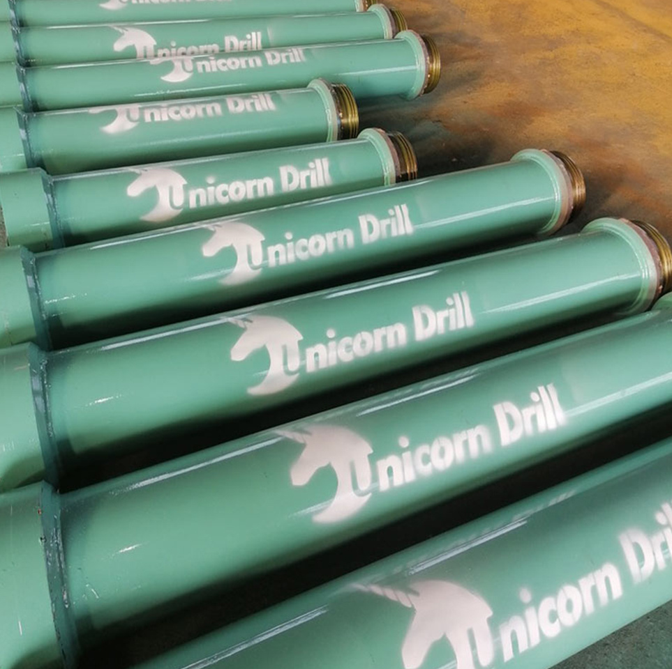 Unicorn drill wire rope type tremie pipe Unicorn drill wire rope type tremie pipe