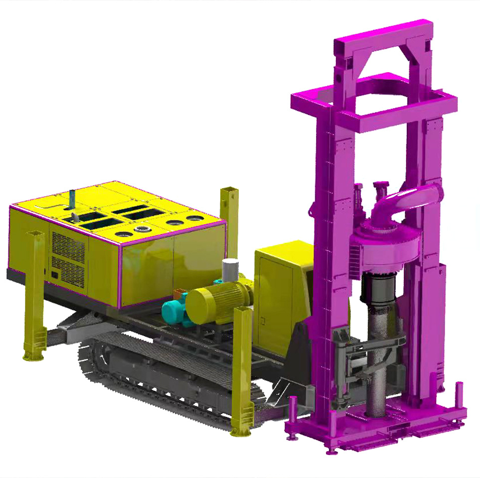 Geotechnical Drilling Equipment Reverse Circulation Drilling Rig for Water Well Drilling Geotechnical Drilling Equipment Reverse Circulation Drilling Rig for Water Well Drilling