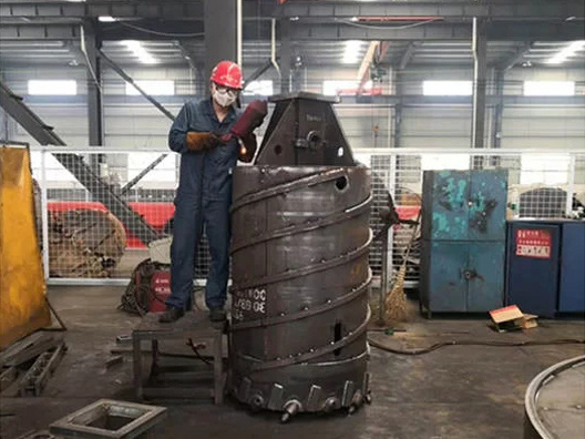Drilling Tools Manufacturing Area