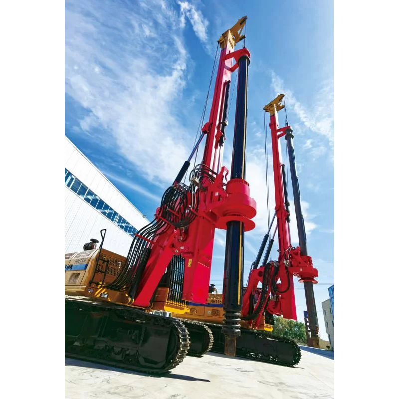 RockTec RT150 Rotary Drilling Rig RockTec RT150 Rotary Drilling Rig