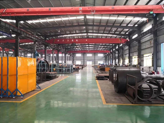 Drilling Tools Manufacturing Area
