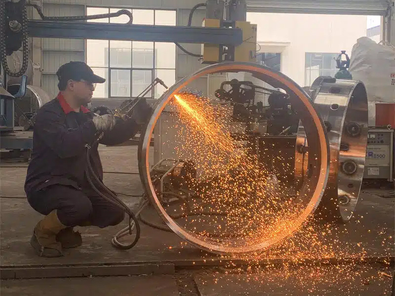 Casing Manufacturing Area